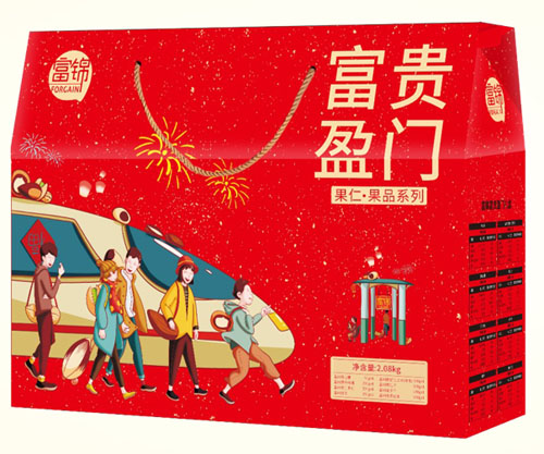 富锦富贵盈门礼盒